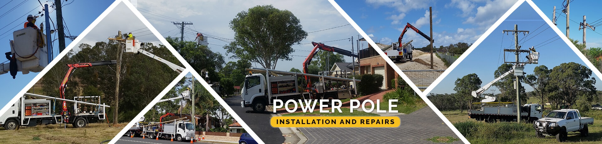 Power Pole Installation And Repairs