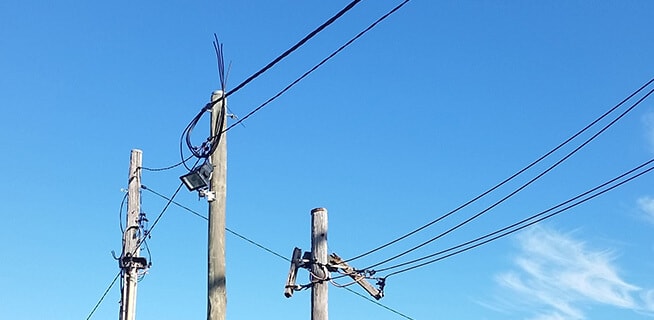 Power Pole Installation/Replacement