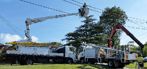 Power Line Work