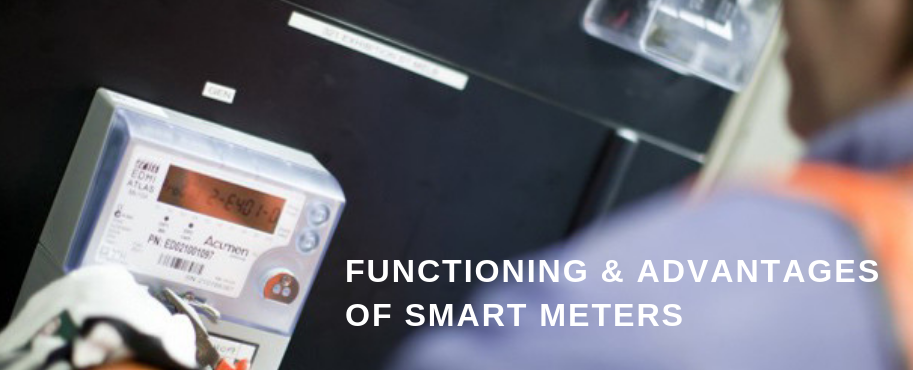Functioning smart meters
