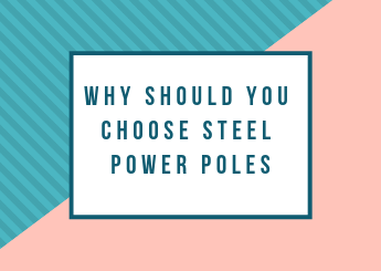 Steel Power Poles