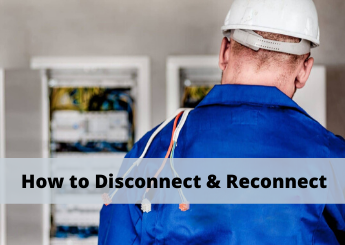 Disconnect & Reconnect