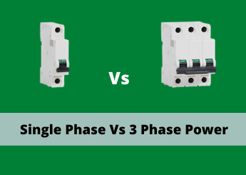 Single phase vs 3 phase power