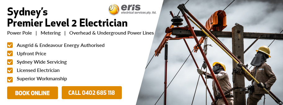 Eris Electrical Services - Level 2 Electrician Sydney