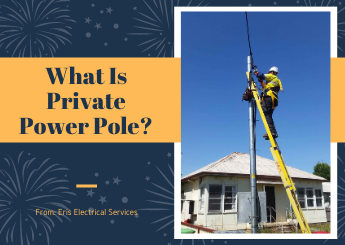 What Is Private Power Pole_