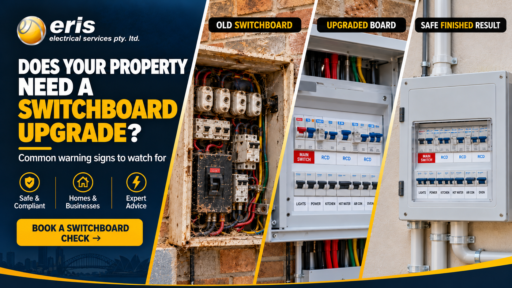does your property need a switchboard upgrade