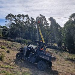 Eris Power pole installation