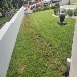 Underground power installation live work