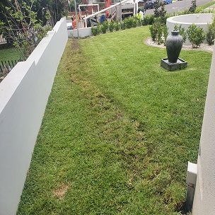 Underground power installation live work