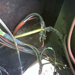 Consumer mains have blown up after electrical contractor has drilled unprotected main