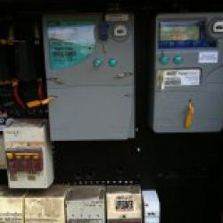 Current metering installation by eris