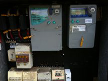 Current metering installation by eris