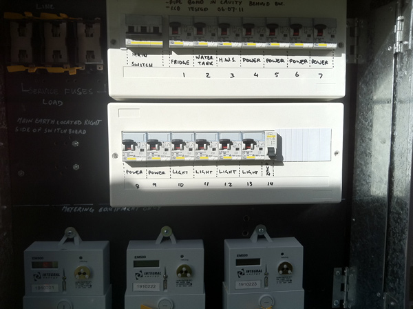 Domestic meter box upgrade