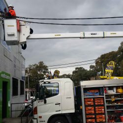 Eris electrical live work