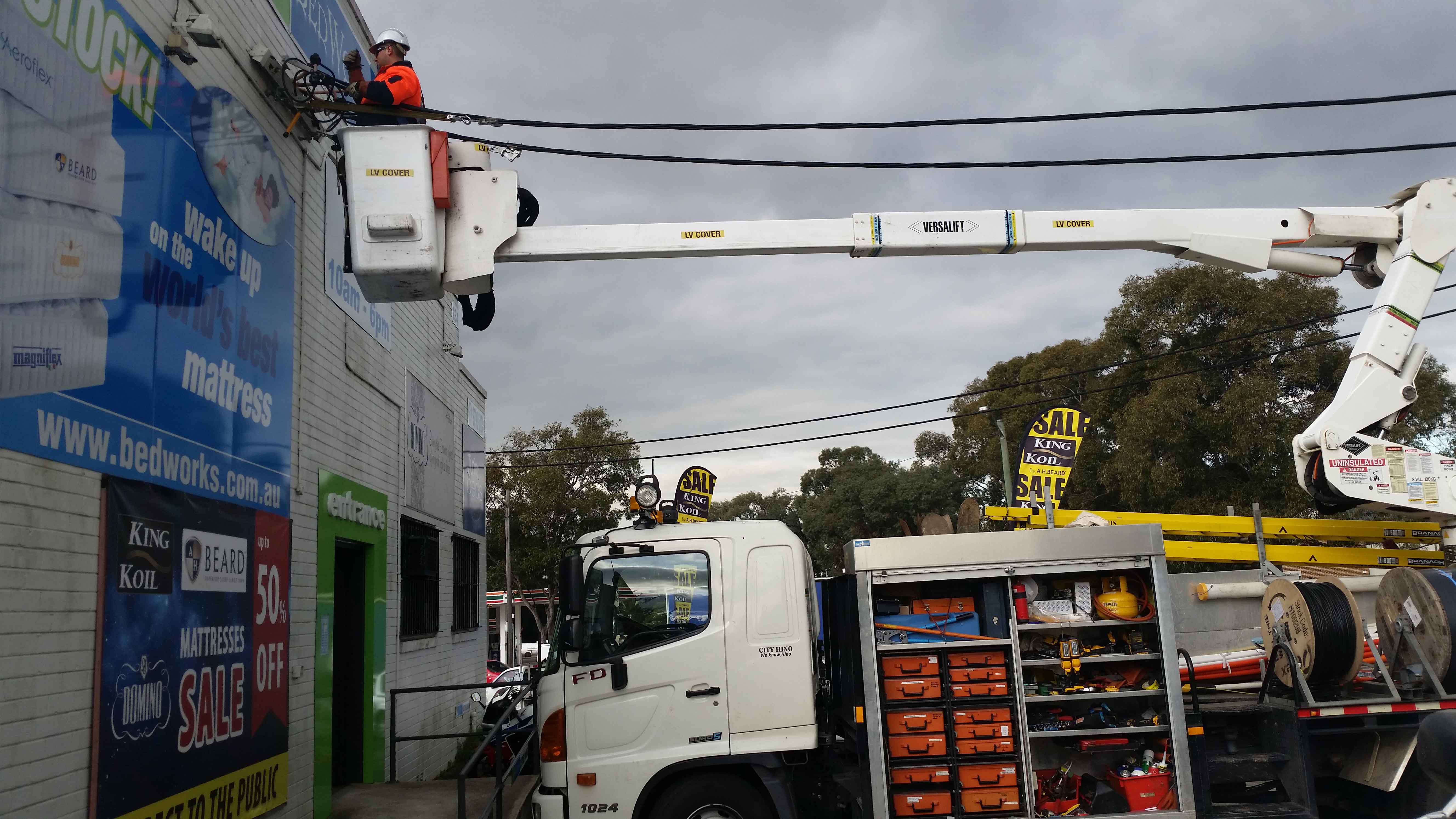 Eris electrical live work