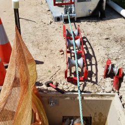 Eris electrical services at work