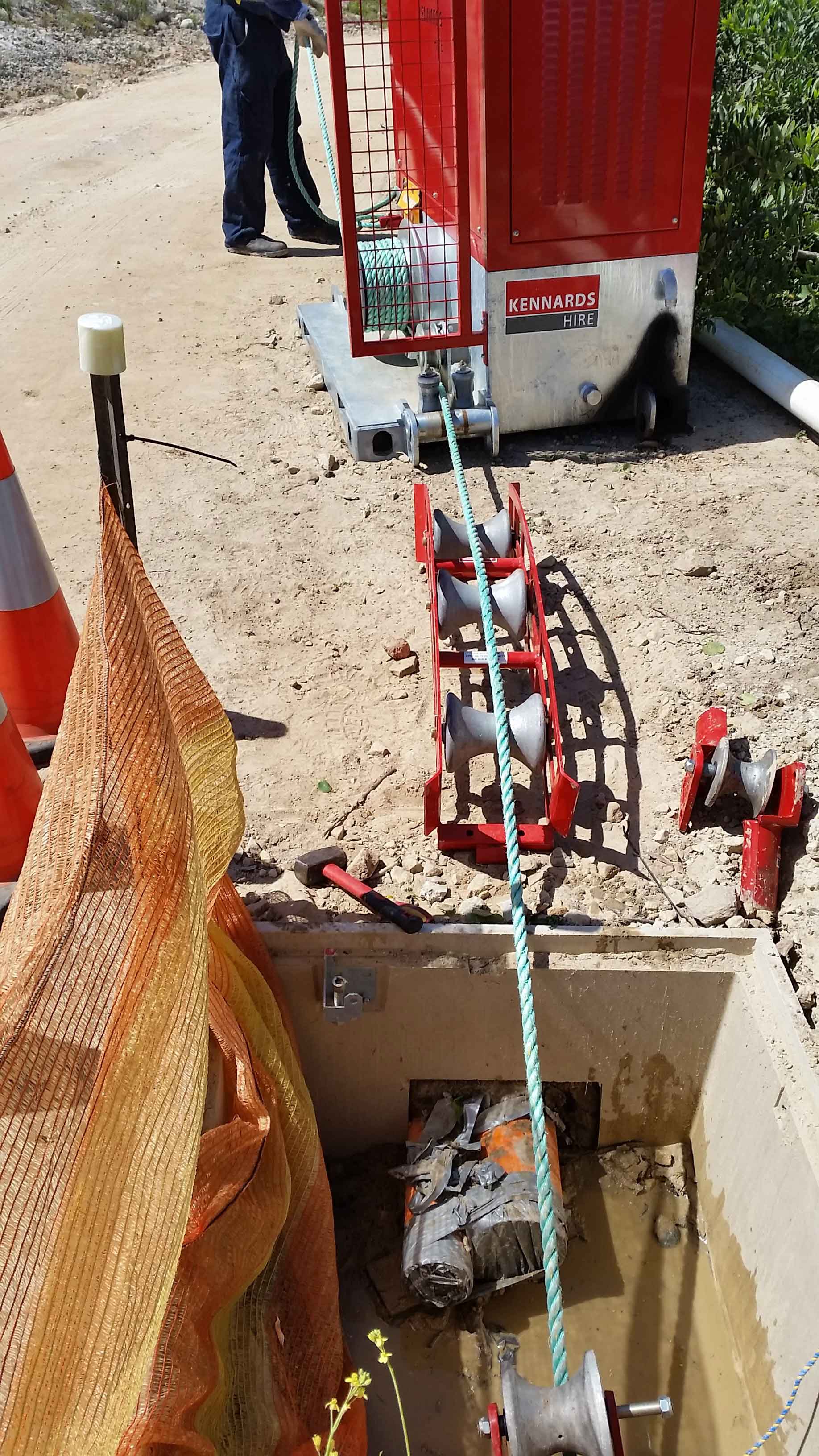 Eris electrical services at work