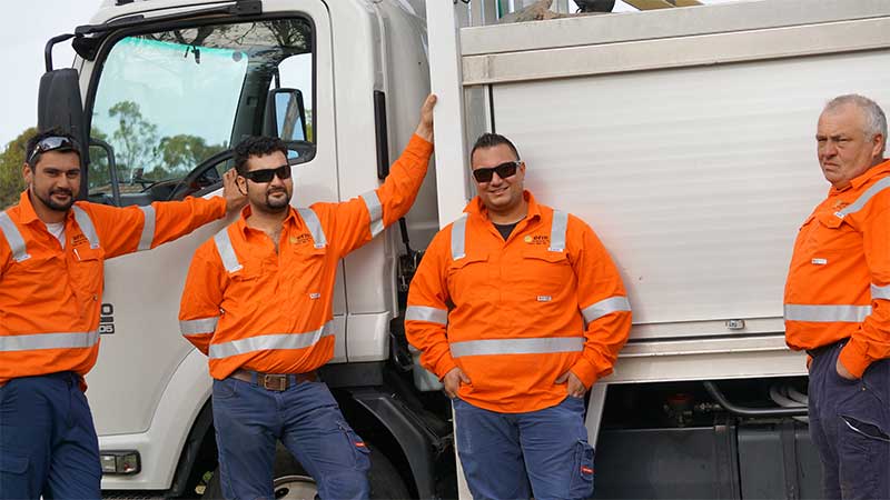 Eris electrical team