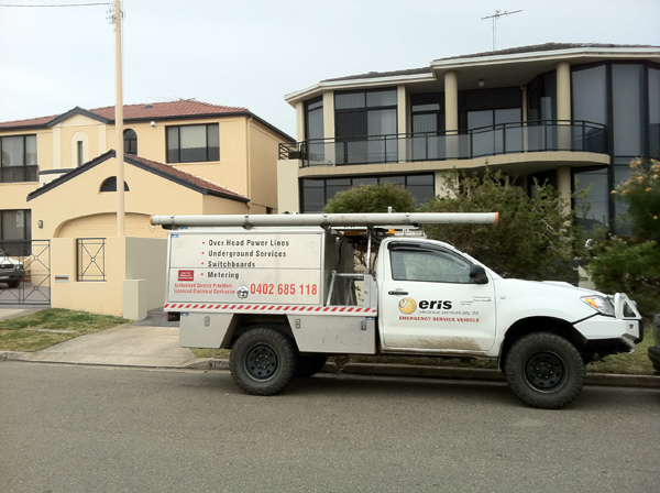 Eris electrical ute