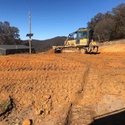 Eris site work