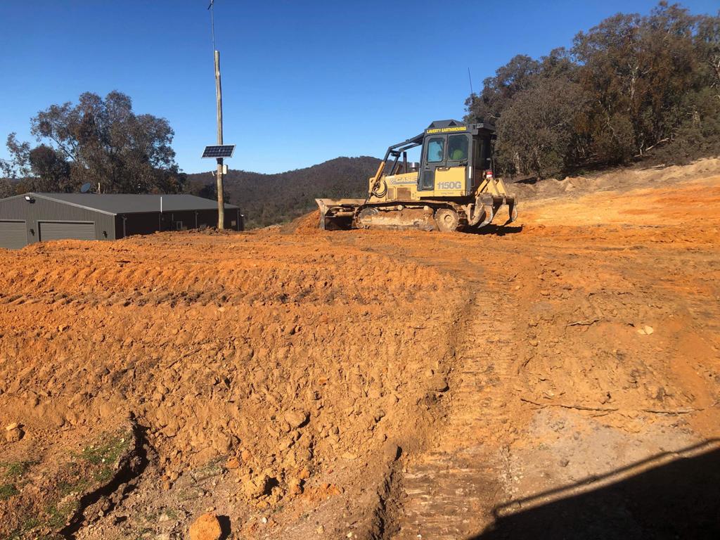 Eris site work