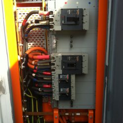 Installation of generator 1