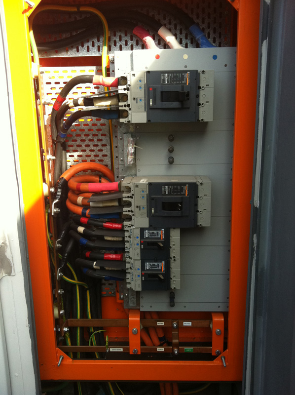 Installation of generator 1