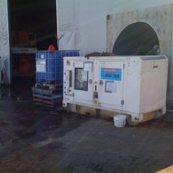 Installation of generator