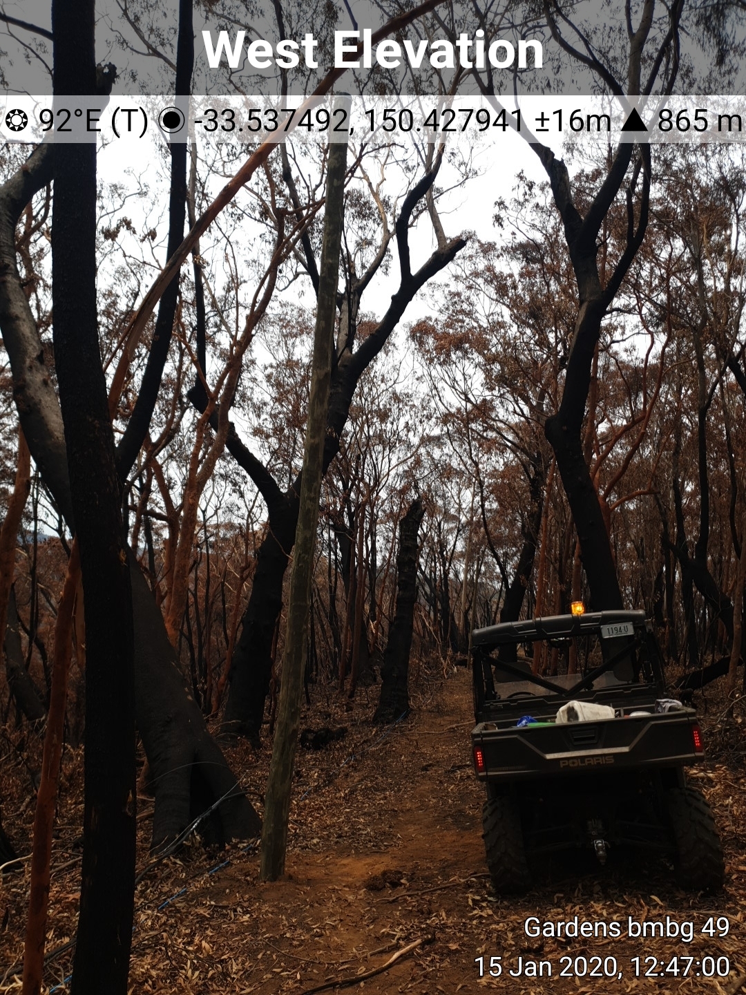 January 2020 bushfire repairs 2
