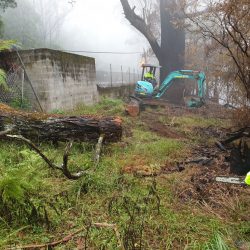 January 2020 bushfire repairs making roads