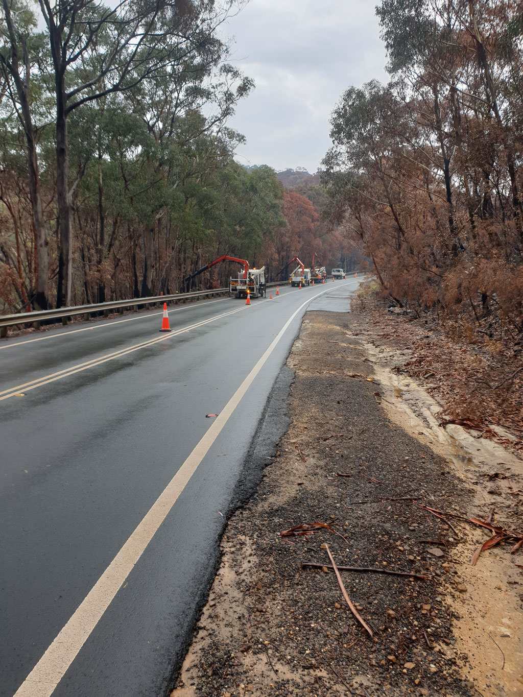 January 2020 bushfire repairs
