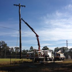 Level 2 service provider line work