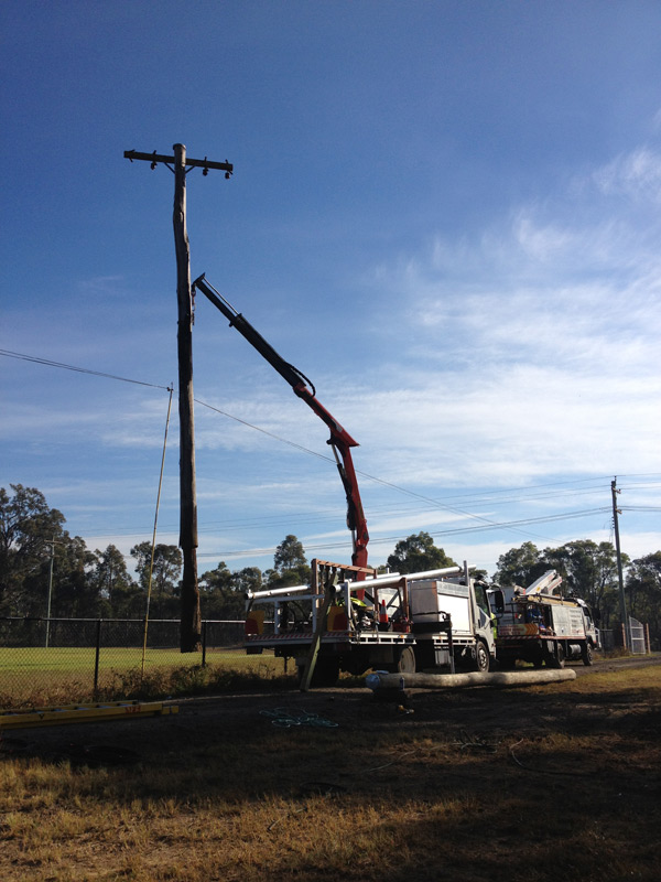 Level 2 service provider line work