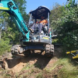 Lift excavator