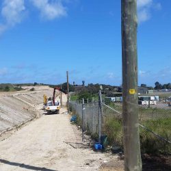 Power pole work by Eris
