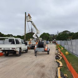 Powerpole repair and installation