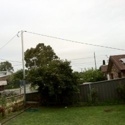 Rewire service line