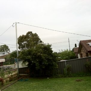 Rewire service line
