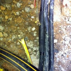 Underground cable repair