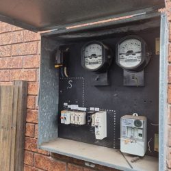 Before 3 Phase Power Upgrade