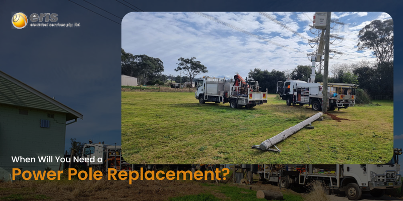 When Will You Need a Power Pole Replacement