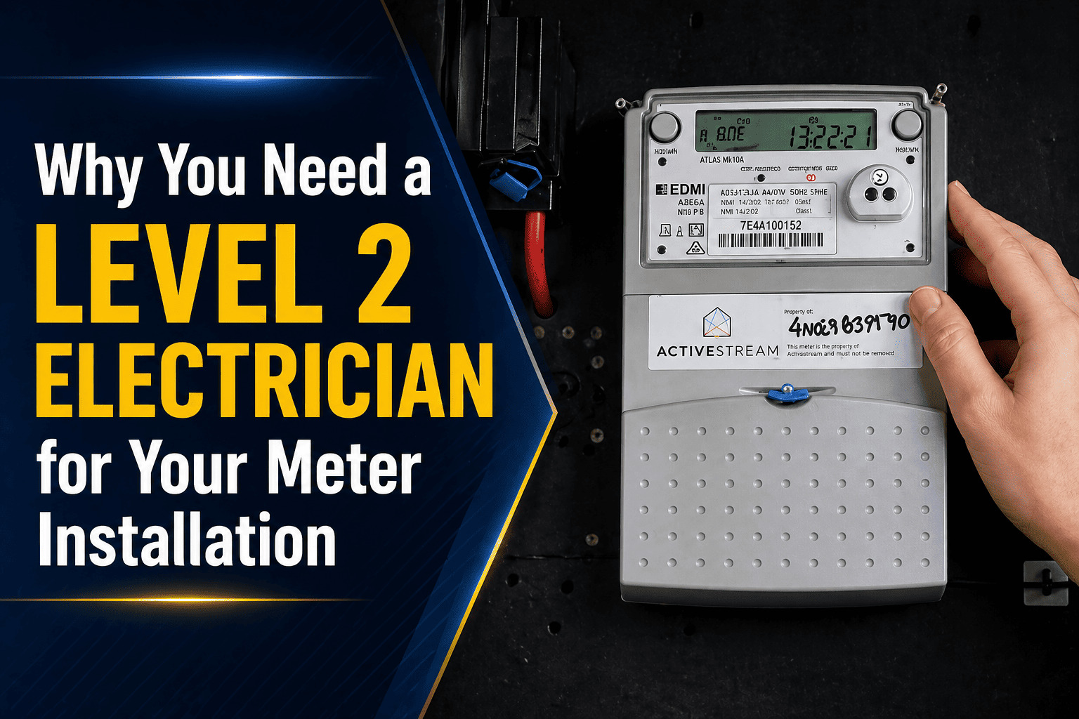 Why You Need a Level 2 Electrician for Your Meter Installation