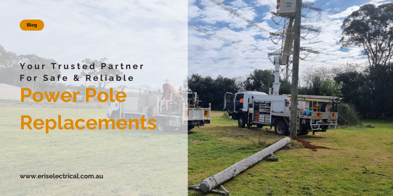 Your Trusted Partner for Safe & Reliable Power Pole Replacements