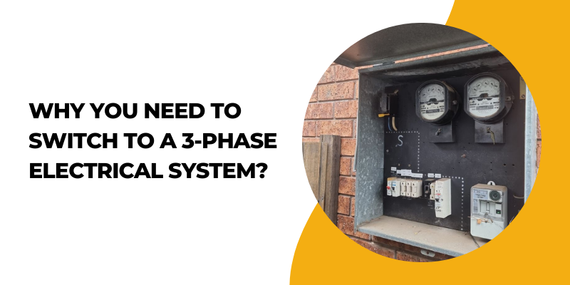 3-Phase electrical system