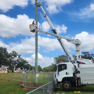 Eris Electrician At Work