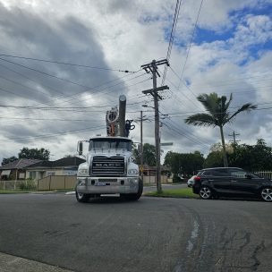 Power Pole Installation