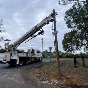 Power Pole Replacement