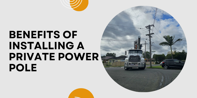 Private Power Pole