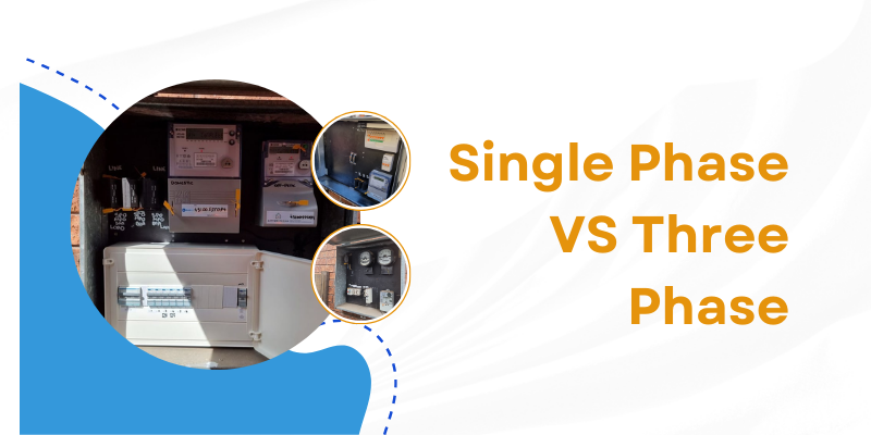 single-phase vs. 3 phase
