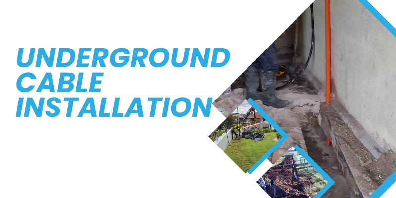 Underground Cable Installation